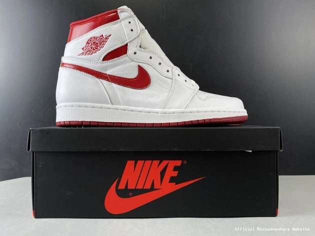 Official Maikesneakers Jordan Air Retro 555088-103 Red Metallic 1 (2017) 0803